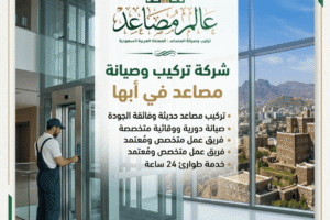 شركة تركيب مصاعد بابها
