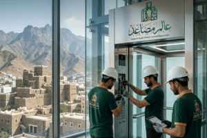 شركة تركيب مصاعد بالباحة