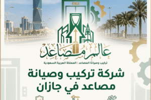 شركة تركيب مصاعد بجازان